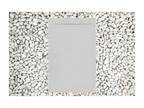 Receveur de Douche 135x85 cm GRIS Calmetop Ligne Calmetop PLUS En Résine et Poudre de Marbre Avec Grille Latérale EN RÉSINE DE MARBRE 50173ZEVG