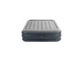Matelas Gonflable Électrique 2 Places Calmetop Gris 98862MJJX