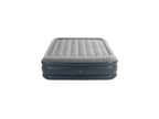 Matelas Gonflable Électrique 2 Places Calmetop Gris 98862MJJX