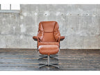 Fauteuil - cuir marron - Calmetop 70051IYKZ