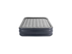 Matelas Gonflable Électrique 2 Places Calmetop Gris 98862MJJX