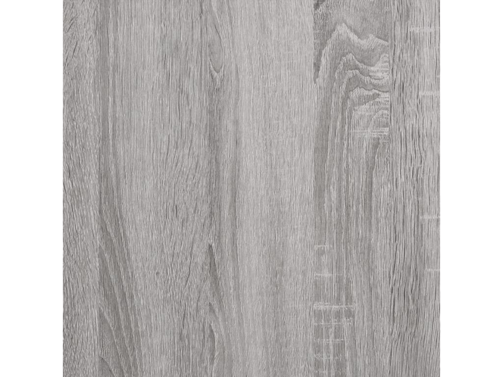 Ensemble de meubles TV 4 pièces Calmetop gris Bois d'ingénierie 09079NBBU
