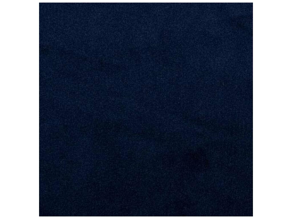 Chaise Calmetop 199 Bleu - Blanc 100x39x59cm Tapisserie En bois Bois 59185ZXUD