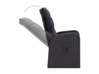 Ensemble de salle à manger de jardin 5 pièces Noir 84662GSHW