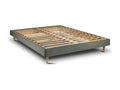 Sommier Calmetop Tissu Vert 135x190 H29cm 92880QUEI