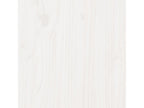 Cadre de lit avec toit sans matelas blanc 80x200 cm 53877RWAD