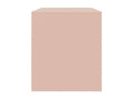 Meubles TV 2 pcs rosace 67x39x44 cm acier 41408YFBP