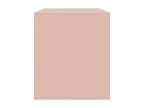 Meubles TV 2 pcs rosace 67x39x44 cm acier 41408YFBP