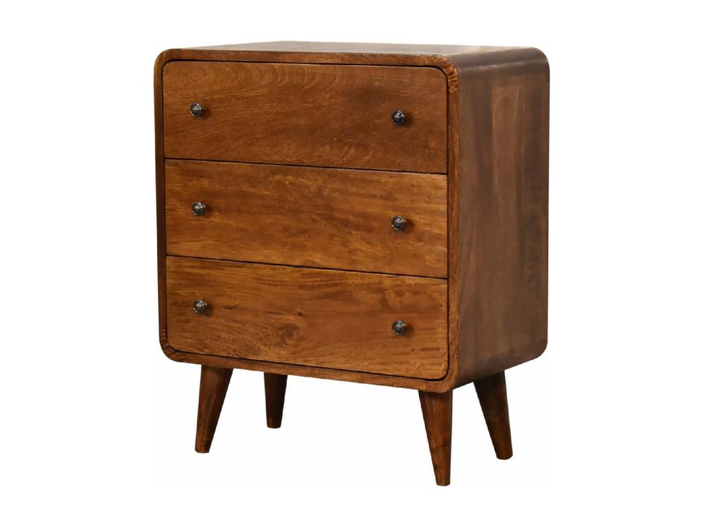 Coffre Mini Curved Chestnut 52468WAPN