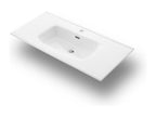 Ensemble de salle de bain 4 pièces Nidchicshop brun foncé 61030EGXM
