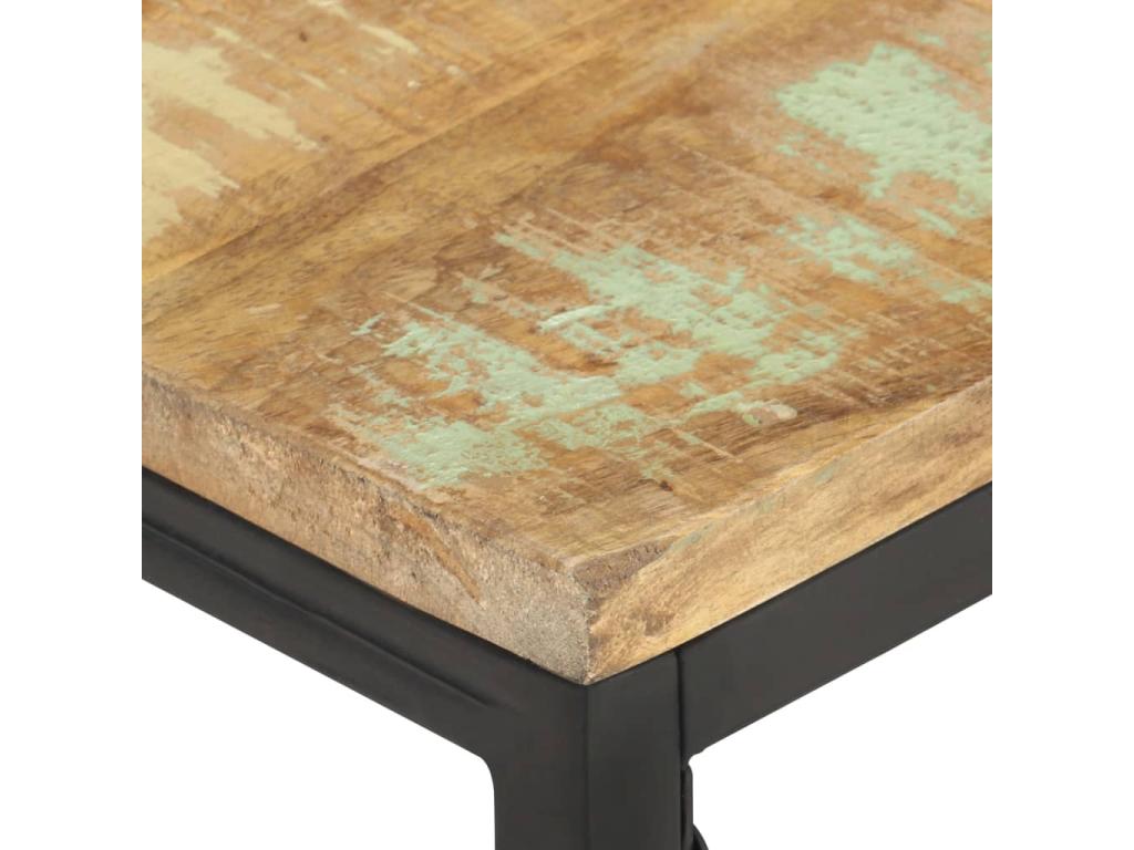 Table basse 110x60x35 Bois de récupération massif 39947KDJV