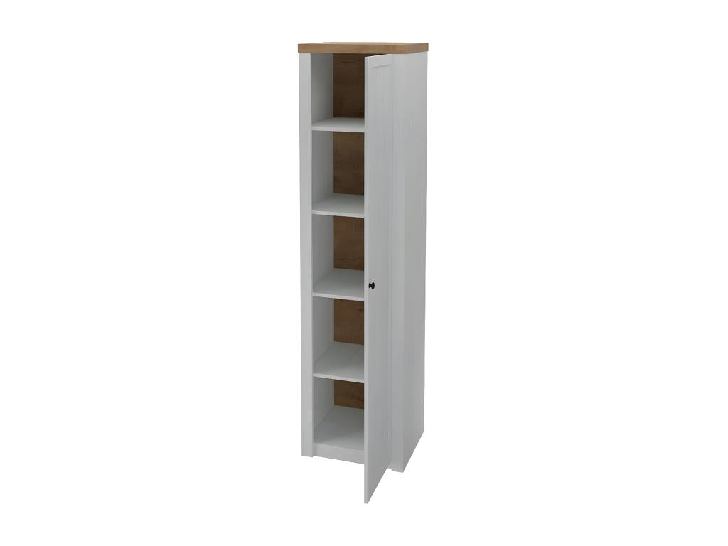 Etagère Calmetop 145 Fermé Calmetop - Stratifié Le nombre de portes 1 196x50x43cm 32299PIQU