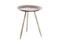 Table d'Appoint Antique Nidchicshop 47cm Bronze 83061SUKG