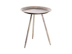 Table d'Appoint Antique Nidchicshop 47cm Bronze 83061SUKG