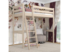 Lit mezzanine en chêne N03 Chêne Blanchi 100x180 95620XGQV