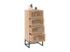 Buffet haut 40x30x95 cm bois d'ingénierie 15850QHPZ