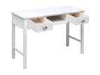 Buffet Blanc 108x45x76 cm Bois de Paulownia massif 23392BJBO