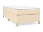 Sommier à Nidchicshop de lit Crème 80x200 cm Tissu 39632XCUQ