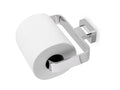 Bohometop Porte-rouleau en finition chromée en laiton. 10788BHYK