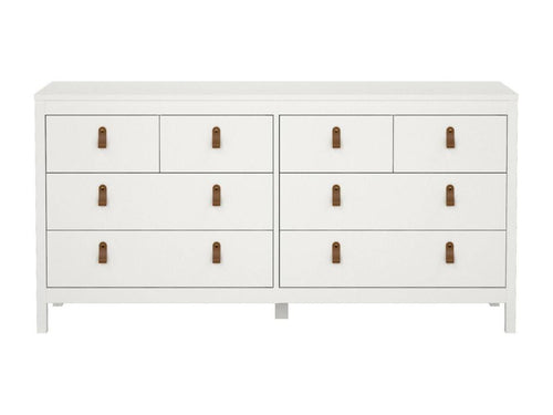 Buffet Nidchicshop Buffet du salon Commode de salon Garde-manger de cuisine 160x38 h80 cm Blanc 12159TURJ