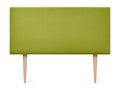 Calmetop Tête de lit en tissu Calmetop lisse 95x105cm avec pieds Lits 90 - Pistache 55046QDZF