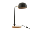 Lampe de Bureau Design en Métal Calmetop 48cm Noir 67770HVHK