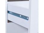 Nidchicshop Commode à 2 tiroirs blanc. 78329KFKA