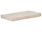 coussin de canapé palette beige 120x80x10 cm DEC021814 70038PGJN