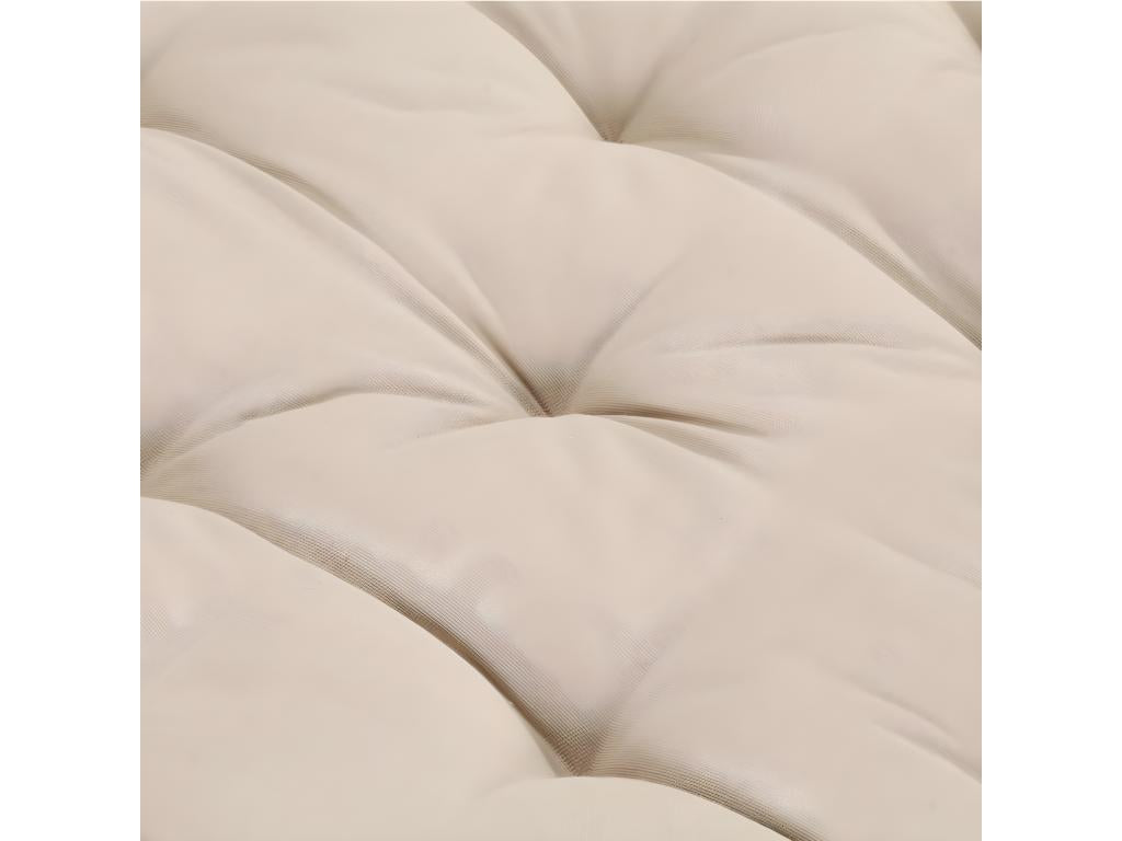 coussin de canapé palette beige 120x80x10 cm DEC021814 70038PGJN