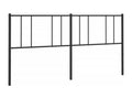 Tête de lit métal noir 193cm 05242TGWJ