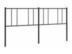 Tête de lit métal noir 193cm 05242TGWJ