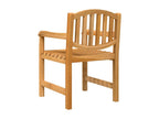 Ensemble à dîner de jardin 9 pièces Bois de teck solide 95207FZQO