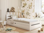 Lit enfant Bohometop KSB005 90x200 cm Blanc 93747XXRV