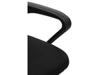 Chaise de bureau - Microfibre / Plastique - Rouge - Calmetop 92638JTMF