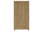 Armoire 2 portes 1 tiroir Nidchicshop Bois 02097IVOT