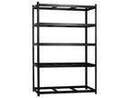Pack 2 Rayonnages modulaires avec 5 étagères réglables 180x120x60cm 1250Kg O91 43716XAYY