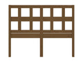 Tête de lit Marron miel 185.5x4x100 cm Bois massif de pin 31982PUAI