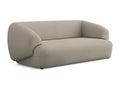 Canapé 3 places en tissu bouclette - beige foncé - Calmetop 99759NHKX