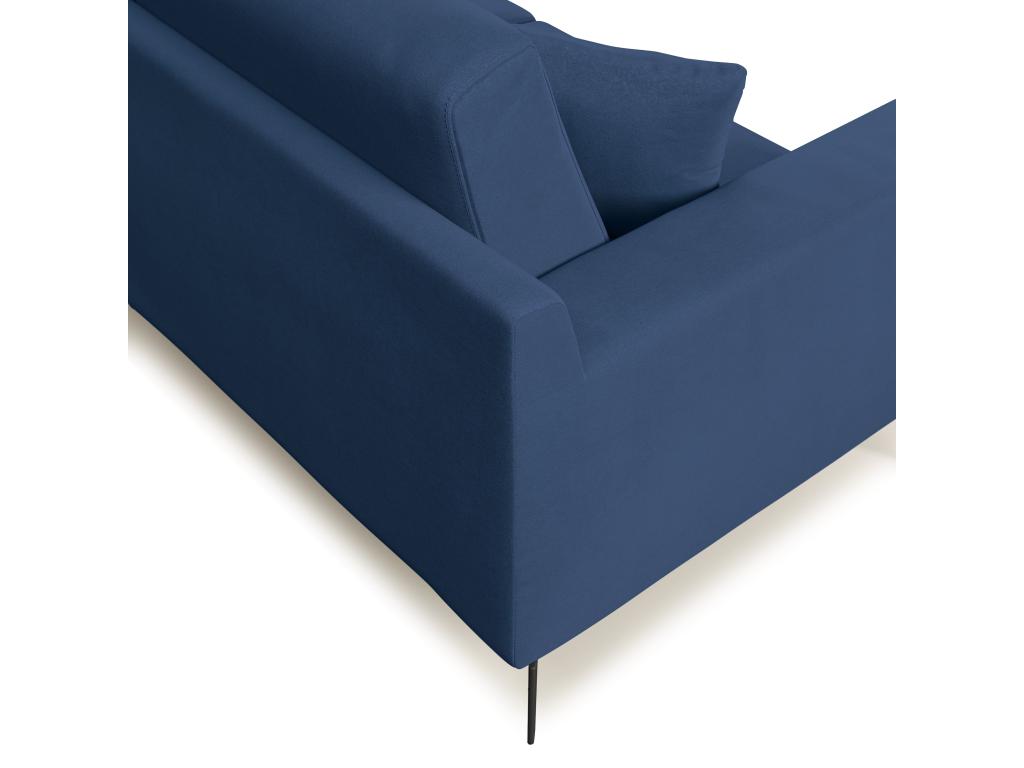 Calmetop Canapé moderne en microfibre détachable T11 206 cm bleu 53057RJLP