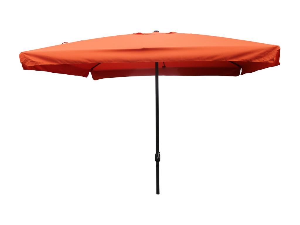 Parasol droit carré 2,95x2,95 m Calmetop 47635UYDY