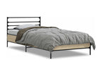 Cadre de lit sans matelas chêne Calmetop 100x200 cm 96543NZCN