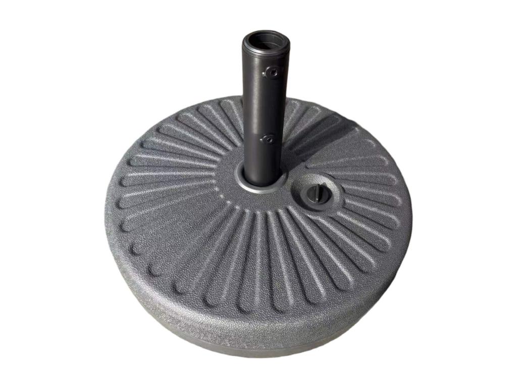 Base pour Parasol Nidchicshop 36x51x51 Nidchicshop Noir 11964NDQF