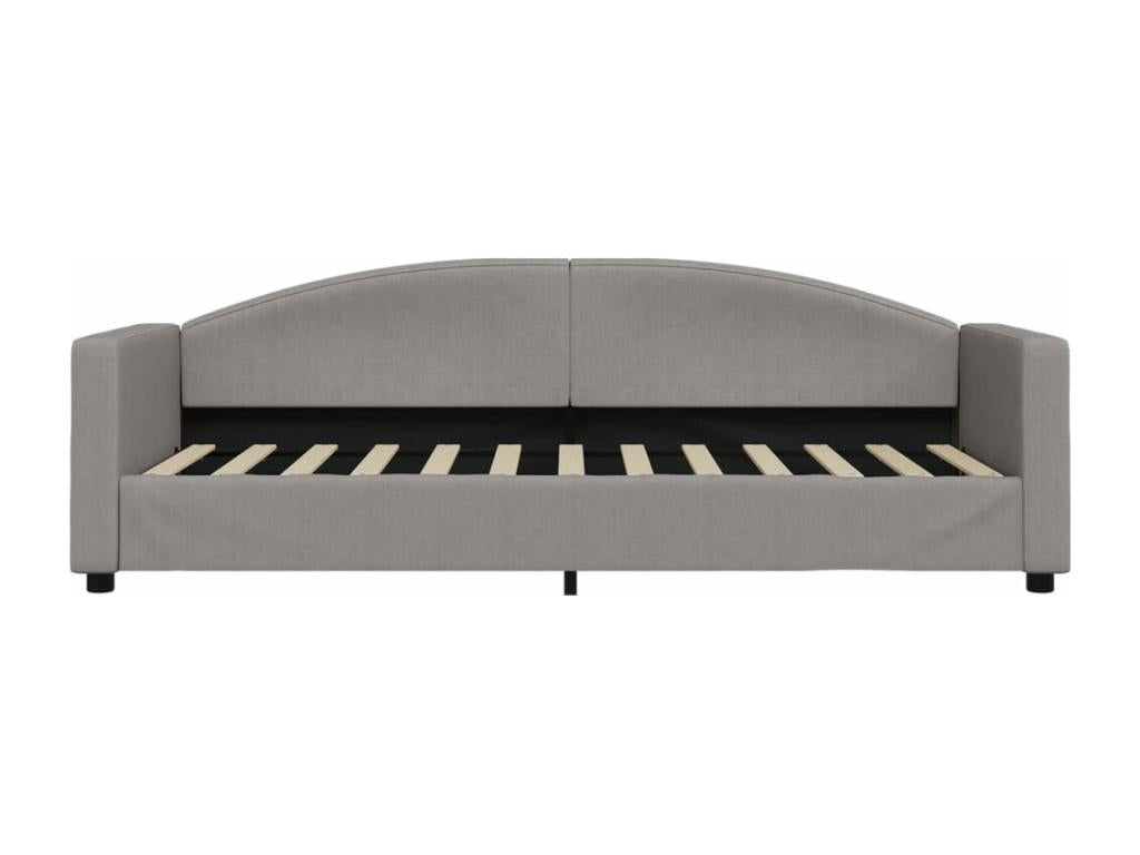 Lit de jour avec matelas Calmetop 80x200 cm tissu 49793ITXZ