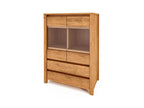 Nidchicshop - Buffet en bois massif de chêne sauvage huilé naturel 07037JKEH