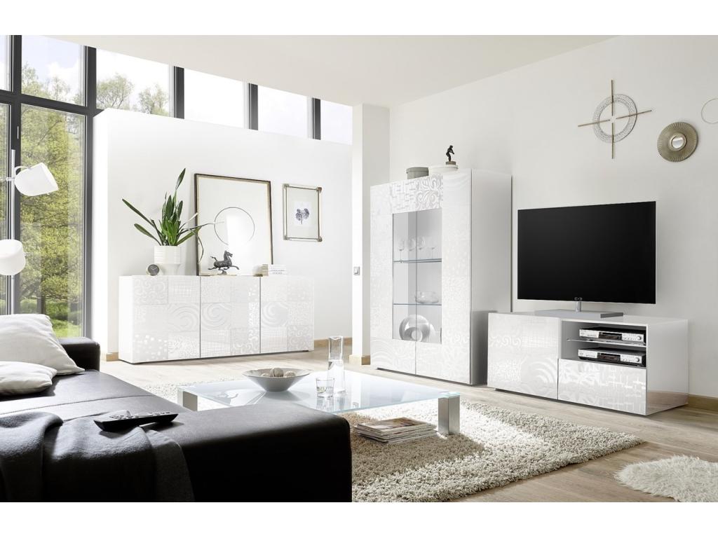 Salon complet Nidchicshop Blanc 30813MFKJ