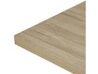 Calmetop - Table 200cm Aspect Bois Français Calmetop Piètement U Métal Noir 53206RVHO