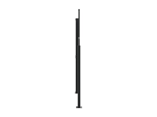 Auvent latéral rétractable Noir 160x1200 cm 55236HRPD