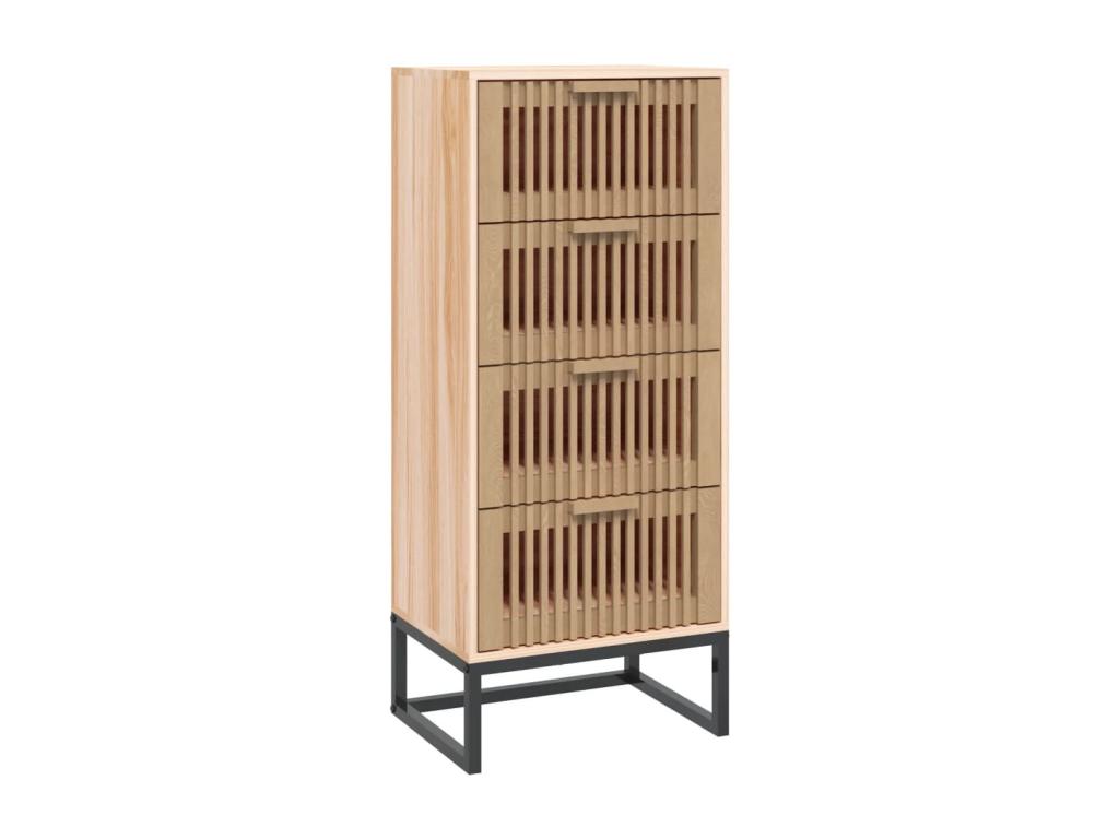 Buffet haut 40x30x95 cm bois d'ingénierie 15850QHPZ