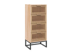 Buffet haut 40x30x95 cm bois d'ingénierie 15850QHPZ