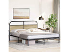 Cadre de lit sans matelas 160x200 cm chêne Nidchicshop 97014AOTJ